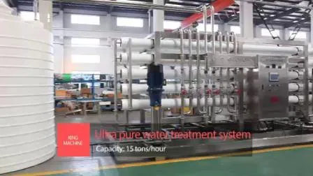 Water Treatment Chemical RO System Plant