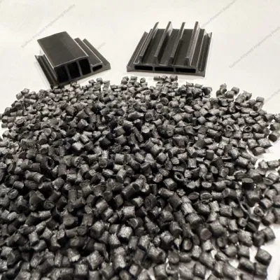 High Quality Extrusion Grade Insulator Polyamide PA66 GF25 Plastic Pellets Toughened Recycled Granules