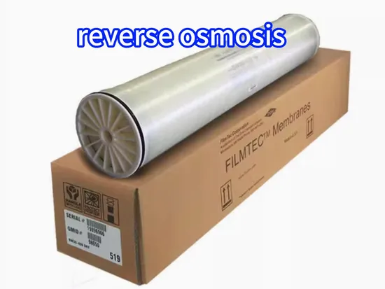 High Flux Reverse Osmosis System Membrane Filter Bw4040