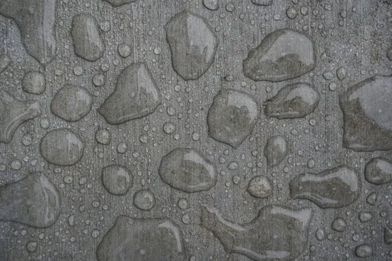 Styrene Acrylic Emulsion Polymerization Materials for Double Component Waterproof 