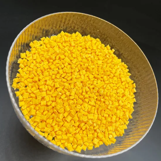 Manufacturer Polyamide 66 with 30% Glass Fiber Reinforced PA6 30GF Raw Material Granules 