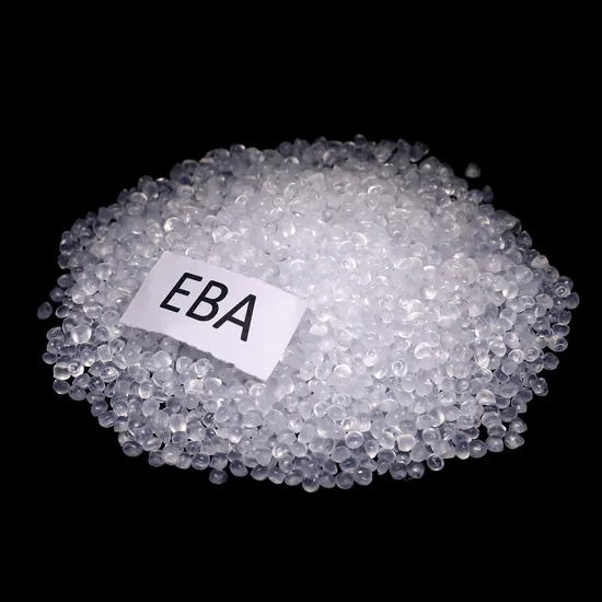 High Quality Eba Resin Granules Ethylene Ba Copolymer Plastic Raw Material 