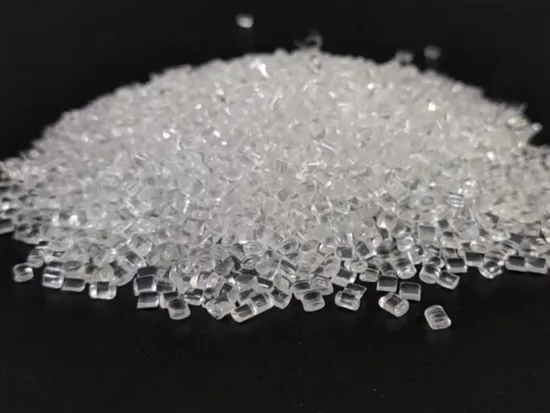 PA610 Transparent Long Carbon Chain Nylon Modified Plastic Raw Material Granules 