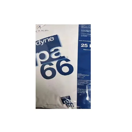 Nylon66 Resin Plastic Granules Glass Fiber Reinforced Nylon Polyamide 