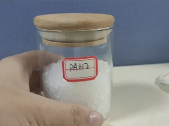 Low Water Abosorption Long Carbon Chain Nylon Modified Nylon PA612 Resin Raw Material 