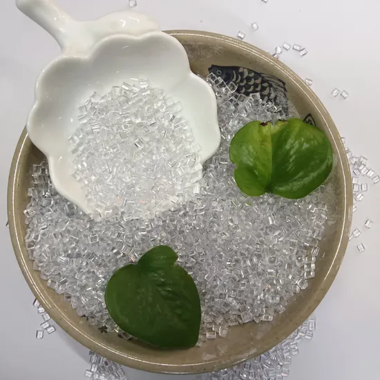 PETG Granules / Polyethylene Terephthalate Glycol Pellets / PETG Resin for 3D Printing 