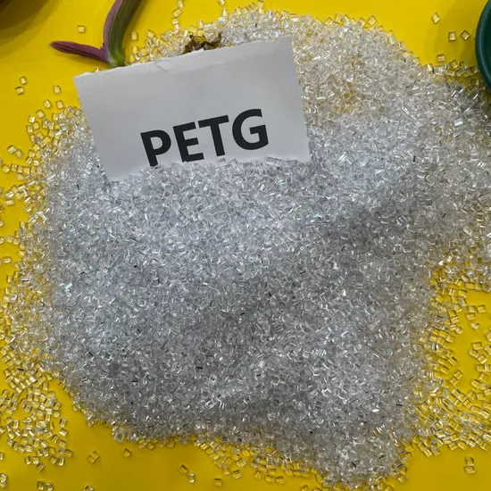 PLA PBT PETG Plastic Granule Resin Pellets for 3D Printing Molding Grade 