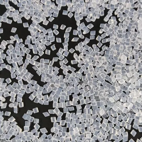 Low Water Absorption Translucent Modified Resin Granules PA612 Raw Marerial Nylon Granules 