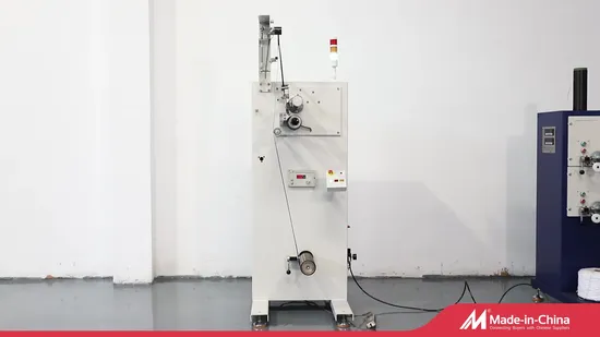 Carbon Fiber Basalt Fiber Rewinder Take up and Online Bobbin Winding Machine