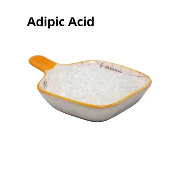 Best Purity Low Price White Powder Adipic Acid 124