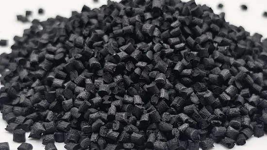 Injection Grade 20% Carbon Fiber Reinforced Polyamide 12 Granules for Auto Parts 