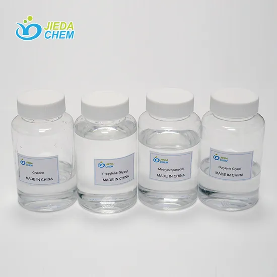Jieda China Manufacture Industrial Grade Best Price 98% Liquid Methylpropanediol 